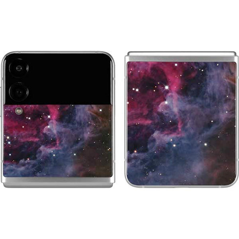 The Orion Nebula Pink Galaxy Z Flip4 5G Skin